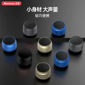 Mini Masaüstü Bluetooth Hoparlör - Siyah - 5