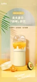 Taşınabilir Blender - 300ml - USB Şarjlı - 6