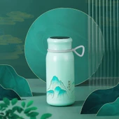 Akıllı Termos Bardak - Qianli Jiangshan Tasarımı - 320ml - 4