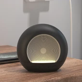 Akıllı Bluetooth Hoparlör ve Alarm - Beyaz - 5