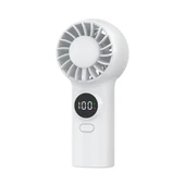 Mini El Fanı - Yüksek Hızlı - Beyaz - YH-F077 - 1