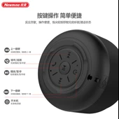 Mini Masaüstü Bluetooth Hoparlör - Mavi - 10