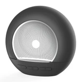 Akıllı Bluetooth Hoparlör ve Alarm - Beyaz - 4
