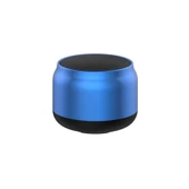 Mini Masaüstü Bluetooth Hoparlör - Mavi - 1