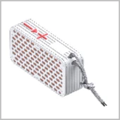 Masaüstü Stereo Bluetooth Hoparlör - Beyaz - 1