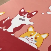 Paw Patrol Pembe Lastikli Çarşaf - 80x200x30cm - 8