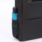 Oxford Kumaş Sırt Çantası - Siyah - 28x13x41 cm - 5