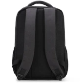 Oxford Kumaş Sırt Çantası - Siyah - 28x13x41 cm - 3