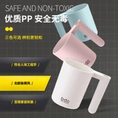 PP Diş Fırçası Kabı - Yıldızlararası Beyaz thumbnail 6