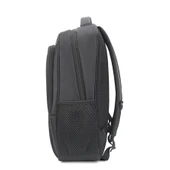 Su Geçirmez Oxford Kumaş Laptop Sırt Çantası - Siyah - 33x44x15cm - 3