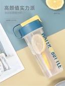 Bento Kutusu Seti - Üç Parça Set D - Plastik - 10