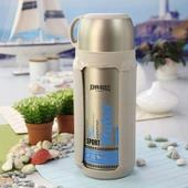 1.5L Paslanmaz Çelik Termos - Seyahat Tipi - Vakum Yalıtımlı - 3