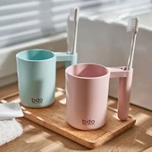 PP Diş Fırçası Kabı - Yıldızlararası Beyaz thumbnail 3