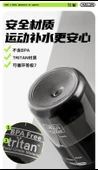 600ML Tritan Spor Su Şişesi - Gri - 3