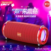 Kumaş Bluetooth Hoparlör - Siyah - 4