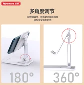 Katlanabilir Masa Telefon Tutucu - Beyaz - 10