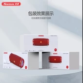 Kumaş Bluetooth Hoparlör - Siyah - 3