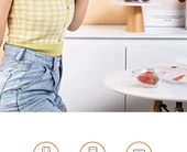 Taşınabilir Blender - 250ml - Gıda Sınıfı ABS - 10