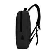 Siyah İş ve Günlük Sırt Çantası - 30*12*42mm - 3
