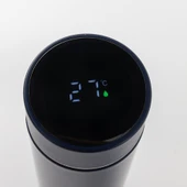 Akıllı Sıcaklık Göstergeli 480mL Paslanmaz Çelik Termos - 3