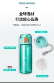 Tritan 400ML Spor Su Şişesi - Qinghai Mavi - 8