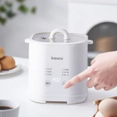 Yumurta Pişirme Makinesi - 4 Yumurta Kapasiteli - Beyaz - 5