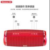 Kumaş Bluetooth Hoparlör - Siyah - 10