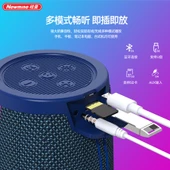 Masaüstü Bluetooth Hoparlör - Siyah - Renkli - 10