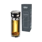 Çift Katmanlı Cam Bardak - 320ML - 2
