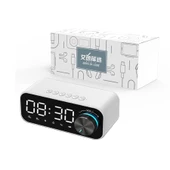 Bluetooth Hoparlörlü Çalar Saat ve LED Ekran - B126 - 2