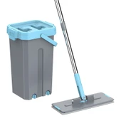 Elleri Serbest Bırakan Mop Seti - Renkli Kutu - 2 Bezli - 7