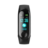Bluetooth Akıllı Bileklik - Siyah - 7