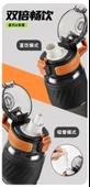 600ML Tritan Spor Su Şişesi - Elektrik Beyazı - 5