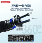 Yerçekimi Bağlantılı Araç Havalandırma Telefon Tutucu - Siyah thumbnail 7