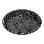 Barbekü Çay Ocağı ve Ateş Çukuru - 35cm - Gıda Sınıfı Demir/Paslanmaz Çelik - 2