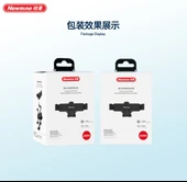 Yerçekimi Bağlantılı Araç Havalandırma Telefon Tutucu - Siyah thumbnail 11