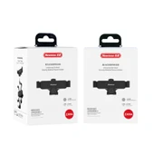 Yerçekimi Bağlantılı Araç Havalandırma Telefon Tutucu - Siyah thumbnail 2