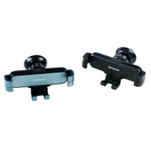 Yerçekimi Bağlantılı Araç Havalandırma Telefon Tutucu - Siyah thumbnail 1