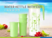 1.5L Su Seti - Sürahi ve 4 Bardak - 4