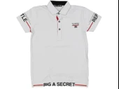 BIG A SECRET BASKILI ERKEK T-SHIRT - 1