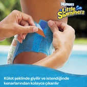 Huggıes Little Swımmers Mayo Bebek Bezi Beden:5-6 (12-18KG) 99 Adet (9PK*11) - 6