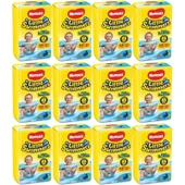 Huggıes Little Swımmers Mayo Bebek Bezi Beden:5-6 (12-18KG) 132 Adet (12PK*11) thumbnail 1