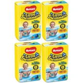 Huggıes Little Swımmers Mayo Bebek Bezi Beden:5-6 (12-18KG) 44 Adet (4PK*11) - 1