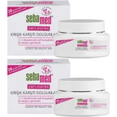 Sebamed Kırışık Karşıtı Dolgunlaştırıcı Antı-Ageıng Krem 50ML (2 Li Set) thumbnail 1