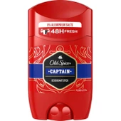 Old Spice Captain Stick Roll-On Men/Erkek Deodorant 50ML (3 Lü Set) - 2