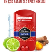Old Spice Captain Stick Roll-On Men/Erkek Deodorant 50ML (5 Li Set) - 5