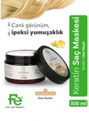 Fe Keratin Saç Sütü 200ML & Saç Maskesi 300ML (Karma 8 Li Set) - 5