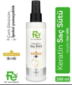 Fe Keratin Saç Sütü 200ML (2 Li Set) - 3
