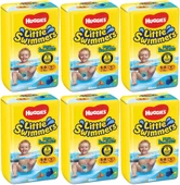 Huggıes Little Swımmers Mayo Bebek Bezi Beden:5-6 (12-18KG) 66 Adet (6PK*11) thumbnail 1