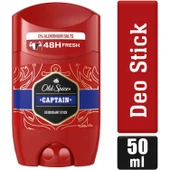 Old Spice Captain Stick Roll-On Men/Erkek Deodorant 50ML (5 Li Set) - 4